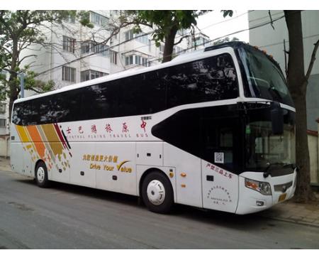 鄭州宇通59座旅游大巴車
